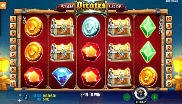 Star Pirates Code Slot Bonus