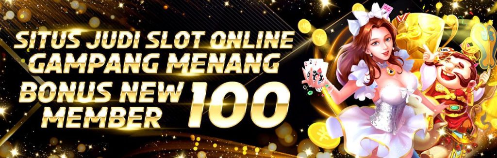 Situs Slot Bonus 100%